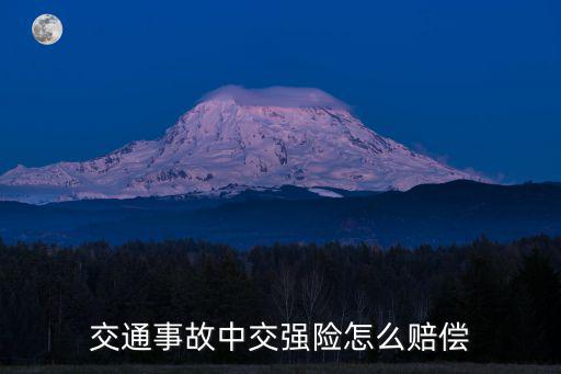 交強險怎么賠付，交強險自己全責怎樣索賠