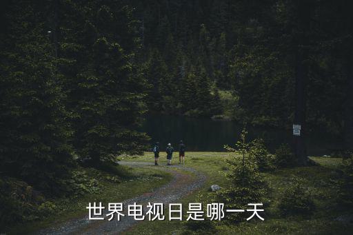 電視節，世界電視日是哪一天