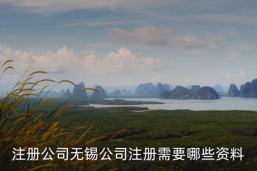 無錫公司注冊，在無錫如何注冊公司