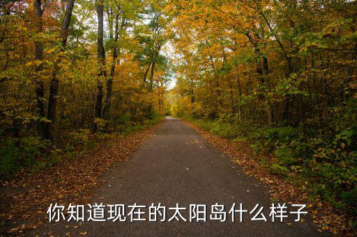 你知道現在的太陽島什么樣子