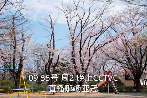 09 55號 周2 晚上CCTVC直播那場亞冠