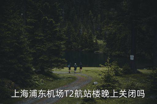 上海浦東機場T2航站樓晚上關閉嗎