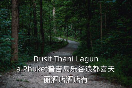 都喜天麗，Dusit Thani Laguna Phuket普吉島樂谷浪都喜天麗酒店酒店有