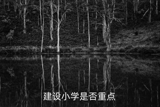 建設小學，建設小學是否重點