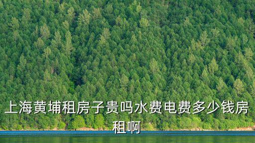 黃浦租房，上海離黃埔區比較近租房子比較便宜