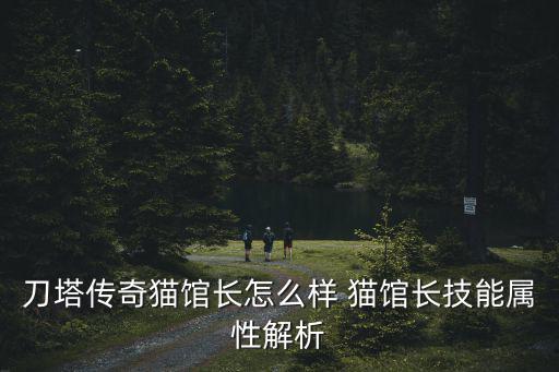刀塔傳奇貓館長怎么樣 貓館長技能屬性解析