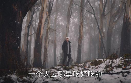 一個人去哪里吃好吃的