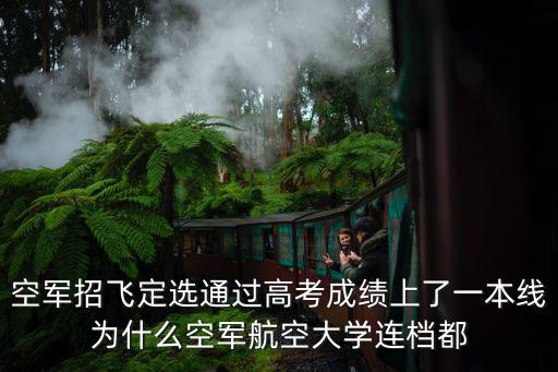 空軍招飛定選通過(guò)高考成績(jī)上了一本線為什么空軍航空大學(xué)連檔都