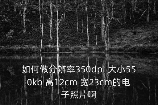 350dpi，像素272354分辨率350dpi是寬多少厘米高多少厘米
