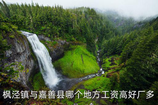 楓涇鎮(zhèn)與嘉善縣哪個地方工資高好廠多