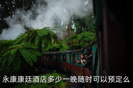 永康康廷酒店多少一晚隨時(shí)可以預(yù)定么