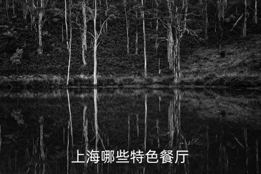 上海哪些特色餐廳
