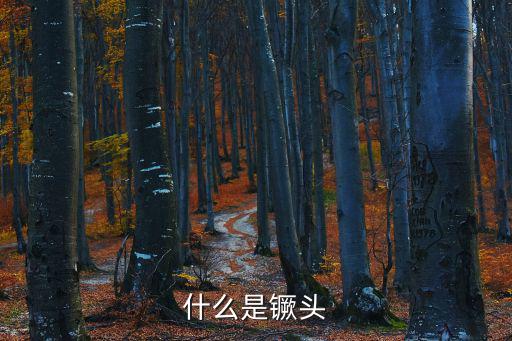 什么是镢頭