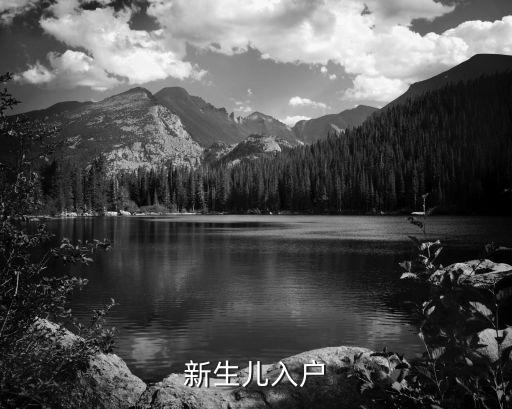 新生兒入戶，小孩出生入戶辦理流程