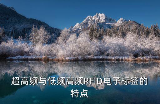 超高頻與低頻高頻RFID電子標簽的特點