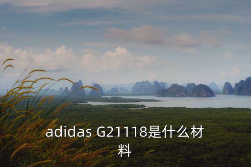 adidas G21118是什么材料