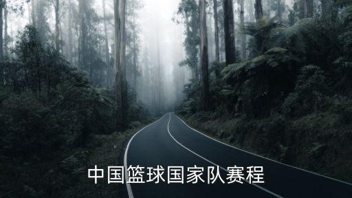 中國籃球國家隊賽程