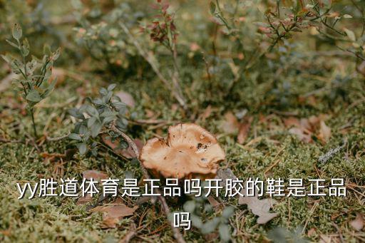 yysports勝道，yy勝道體育是正品嗎開膠的鞋是正品嗎