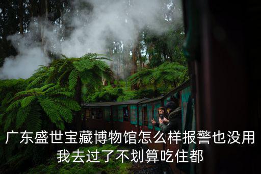 廣東盛世寶藏博物館怎么樣報警也沒用我去過了不劃算吃住都
