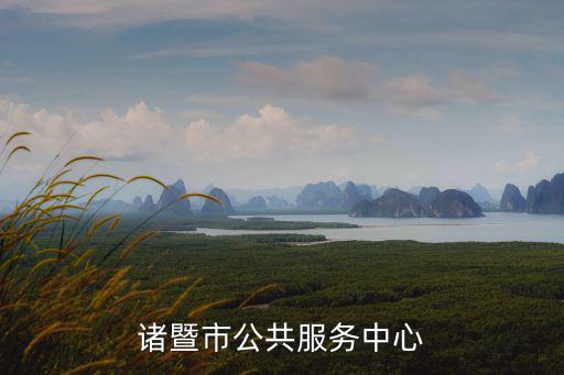 諸暨市公共服務中心