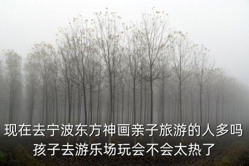 現在去寧波東方神畫親子旅游的人多嗎孩子去游樂場玩會不會太熱了