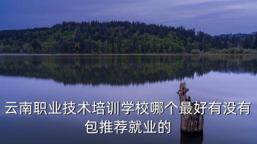 云南職業技術培訓學校哪個最好有沒有包推薦就業的
