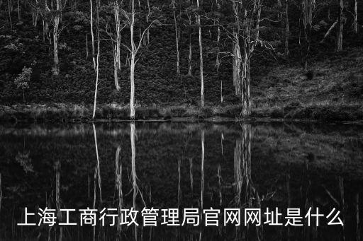上海工商行政管理局官網(wǎng)網(wǎng)址是什么