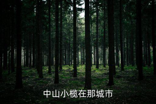 中山小欖在那城市
