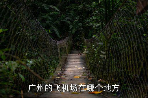 廣州飛機場，廣州的機場在哪個地方