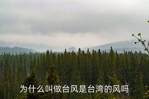 為什么叫臺風，臺風為什么叫臺風名字的由來