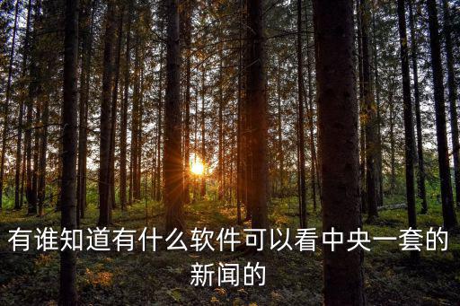 直播中央一臺，中央1臺在線直播還輸網址