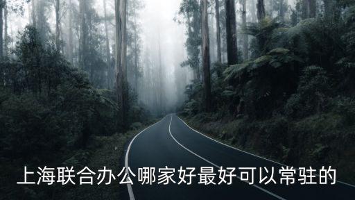 上海聯合辦公哪家好最好可以常駐的