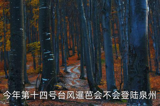 臺風暹芭的威力有多大，今年第十四號臺風暹芭會不會登陸泉州