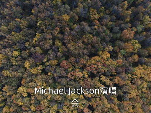 Michael Jackson演唱會(huì)