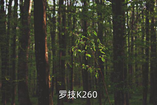 羅技K260