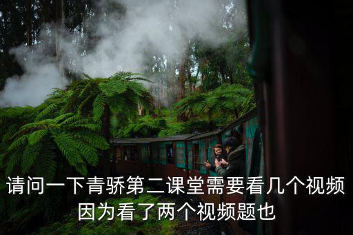請問一下青驕第二課堂需要看幾個視頻因為看了兩個視頻題也