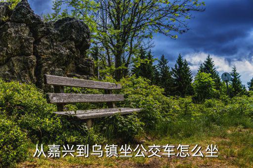 從嘉興到烏鎮(zhèn)坐公交車怎么坐