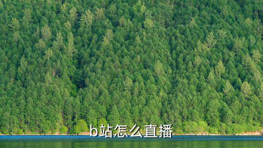 b站直播入口，b站直播在哪里看