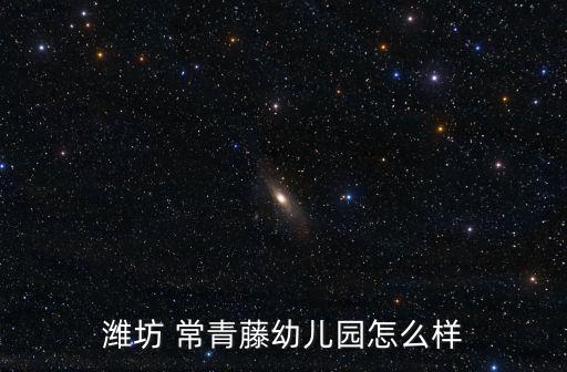 常春藤幼兒園，株洲常青藤幼兒園怎么樣