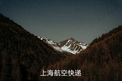 上海航空快遞