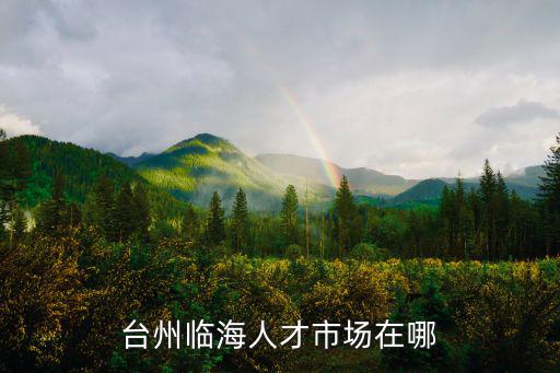 臺(tái)州臨海人才市場(chǎng)在哪