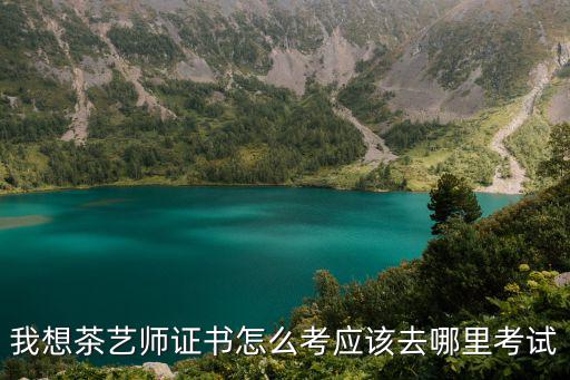 我想茶藝師證書怎么考應該去哪里考試