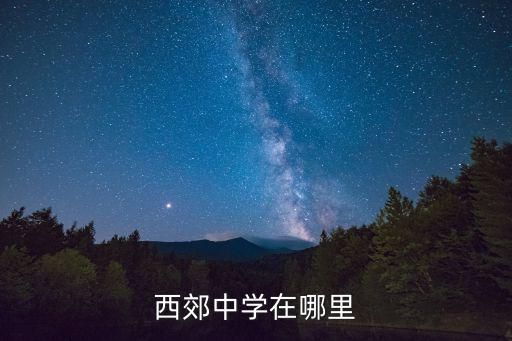 西郊中學，上海西郊中學怎么樣是體校嗎