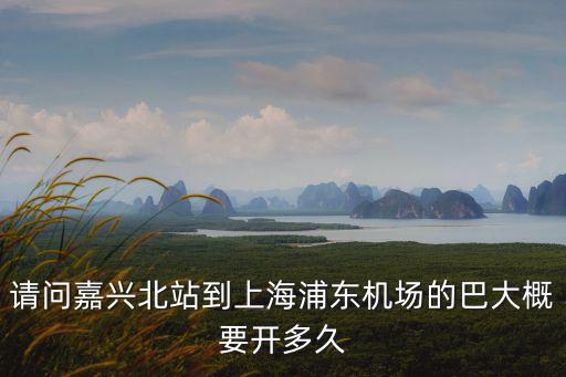 請(qǐng)問嘉興北站到上海浦東機(jī)場(chǎng)的巴大概要開多久