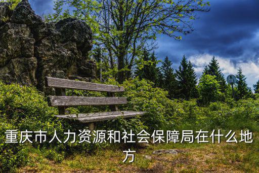 重慶市人力資源和社會保障局在什么地方