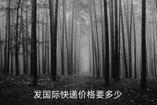 國際運費價格表，國際郵費每公斤標準價格