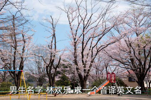 林歡樂(lè)，男生名字 林歡樂(lè) 求一個(gè)音譯英文名