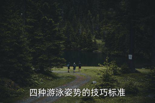 四種游泳姿勢的技巧標(biāo)準(zhǔn)