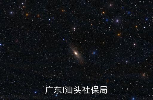 廣東I汕頭社保局
