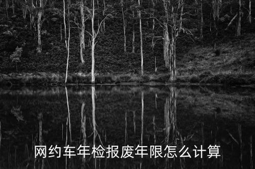 網(wǎng)約車報廢年限，網(wǎng)約車年檢報廢年限怎么計算